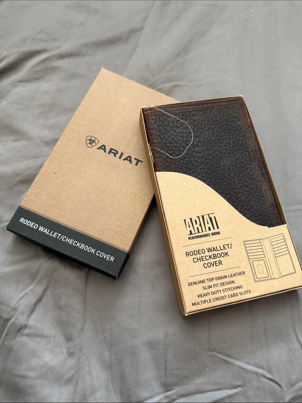 Ariat Rodeo Wallet & Checkbook Cover